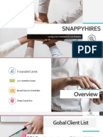 Best RPO Company - Snappyhires