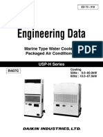 Usp H Series Marine Type Water Cooled Packaged Air