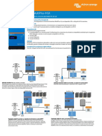 Datasheet MultiPlus II GX Inverter Charger