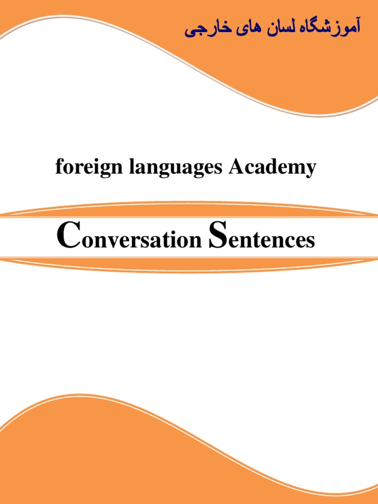 Starter Conversation Pdf