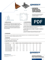 FT Soporte Horizontal Puntas Captadoras Es 0