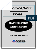 CDS Arithmetic Math Book