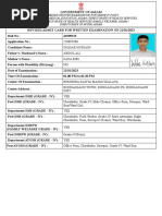 DILDAR Admit_Card_DME_Grade_IV