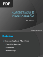 Manual do VisualG 3.0: Pseudocódigo e Sintaxe | PDF | Algoritmos | Números