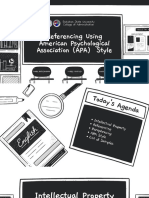 Referencing Using APA Style