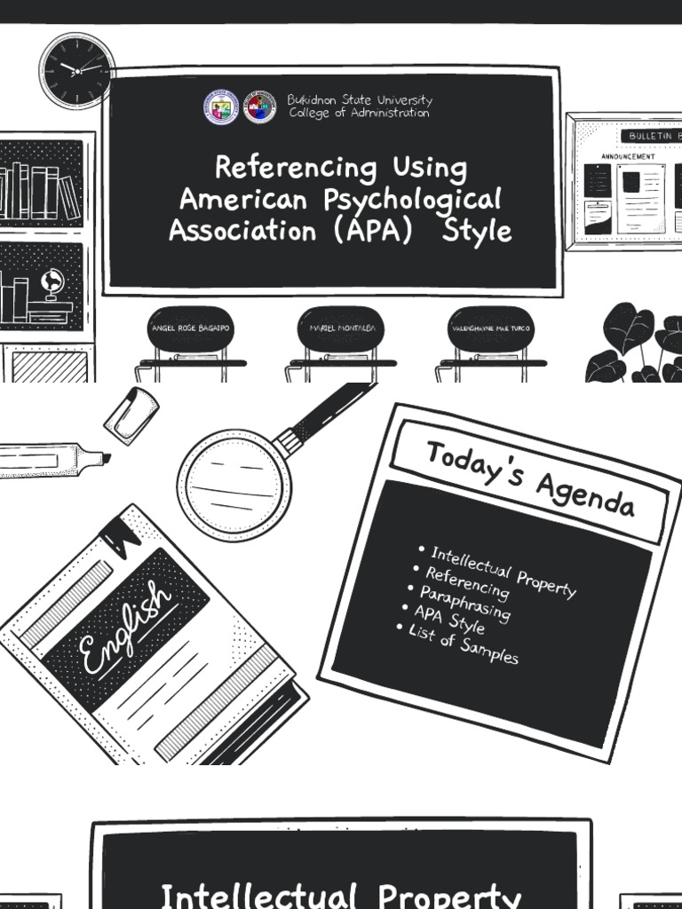 Referencing Using APA Style | PDF | Citation | Apa Style
