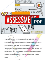 Psychological Assessment: An Overview of Key Elements