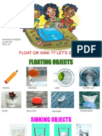Project Float and Sink