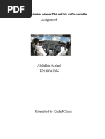 Error Chain Analysis in Aviation Safety | PDF | Aircraft | Aviation Safety
