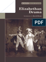 (Harold Bloom) Elizabethan Drama (Bloom's Period S (BookFi)