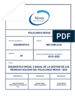 03 Diagnostico Basal Inicial Nexus 2022-2023 Enero 2023