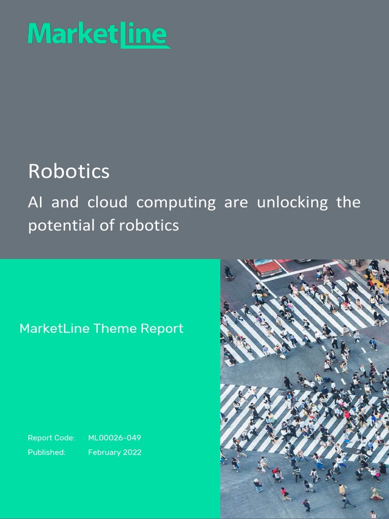 Robotics: AI and Cloud Computing Are Unlocking The Potential of ...