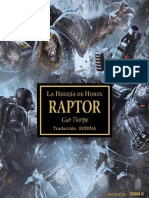 40.06-La Herejia de Horus-Raptor