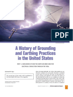 A History of Grounding and Earthing Pra..