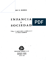 Erikson Infancia y Sociedad 8 Edades de