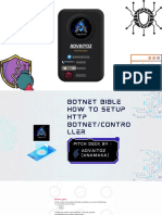 Botnet Bible