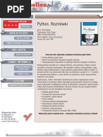 Download Python Rozmwki by helionsa SN62091692 doc pdf