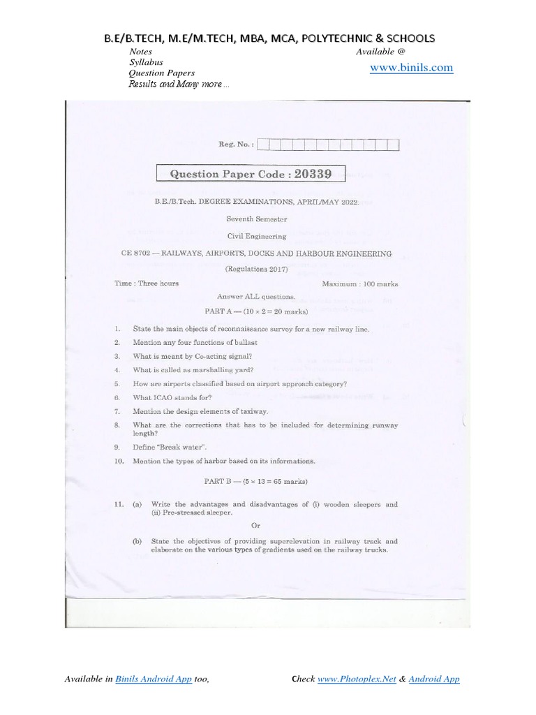 RAILWAY AIRPORT DOCKS AND HARBOUR ENGINEERING NOTES intelligence overview