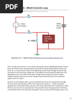 Basics of The 4 - 20ma Current Loop