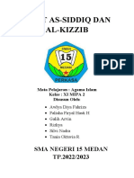 Agama Islam Kelas 11