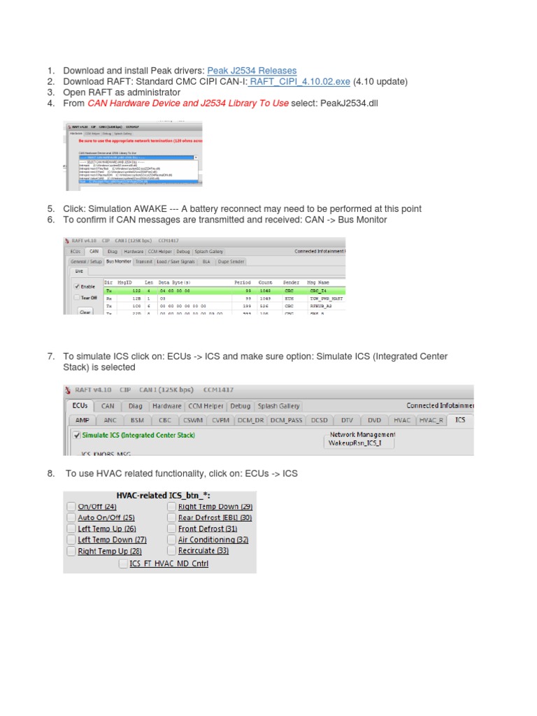 Raft Install | PDF | Computers
