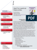 Head First JavaScript. Edycja Polska (Rusz Głową!)