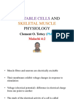 Excitable Cells and Skeletal Muscle Physiology