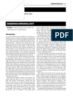 Deltas: Dendrochronology 387