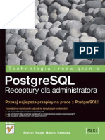 PostgreSQL. Receptury Dla Administratora