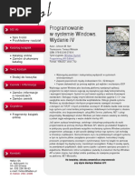 Programowanie W Systemie Windows. Wydanie IV
