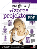 Wzorce Projektowe. Rusz Głową!