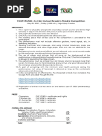 Final Mechanics Youth Reads An Inter School Readers Theatre Competition