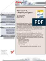 Word 2007 PL. Ćwiczenia Praktyczne