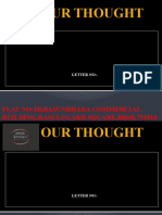 Our Thoughts 3