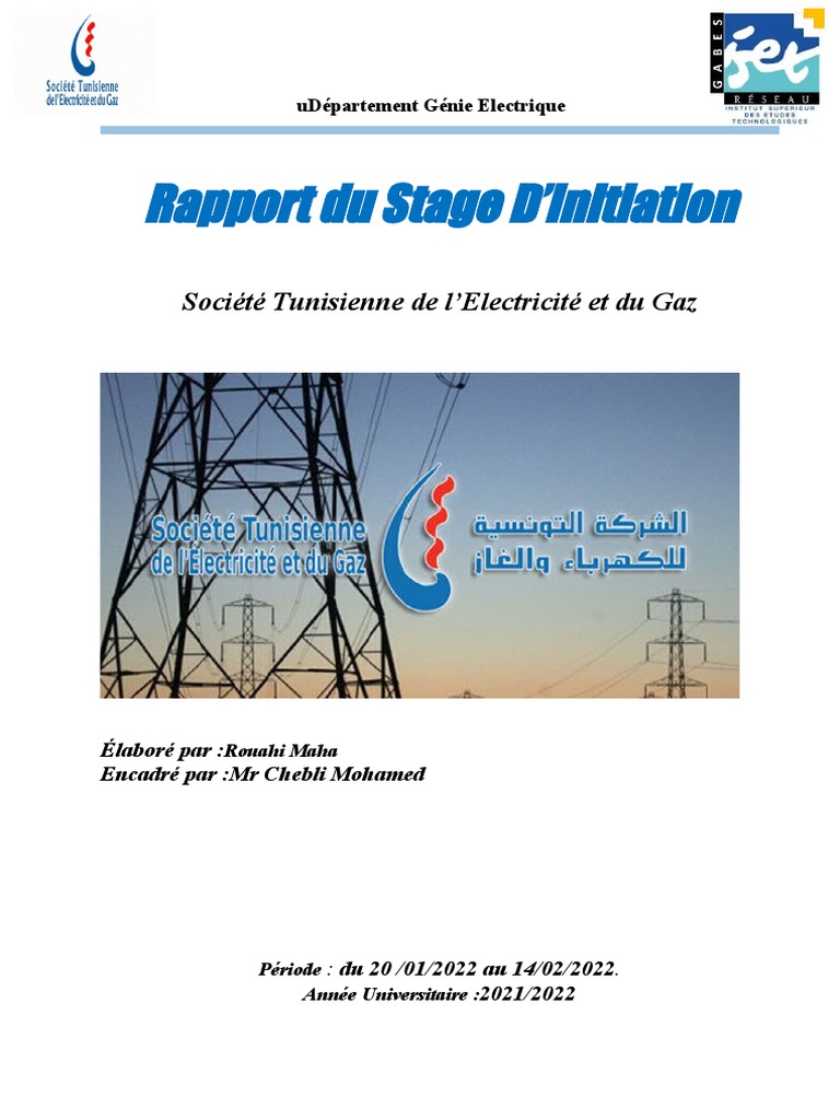 ISET Gabes 3 | PDF | Réseau électrique | Énergie éolienne