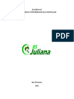 Panduan Informasi Dan Edukasi