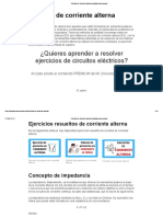 Circuitos de Corriente Alterna Explicados Paso A Paso