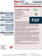 ArchiCAD 7.0/7.0 PL. Krok Po Kroku