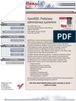 OpenBSD. Podstawy Administracji Systemem