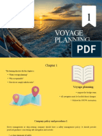 Voyage Planning - Part 1