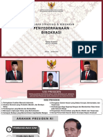 16 Januari 2020 - Rakor Penyederhanaan Birokrasi - v1