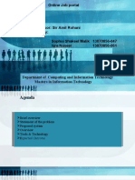 Dokumen - Tips - PPT of Online Job Portal