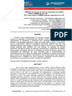 ESTRATÉGIAS de VENDAS - Um Estudo de Caso Na Cooperativa de Trabalho