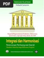 Download Modul Integrasi Dan Harmonisasi Perencanaan Pembangunan Daerah by Wahyudin Sumpeno SN62092549 doc pdf