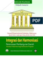 Download Modul Integrasi Dan Harmonisasi Perencanaan Pembangunan Daerah by Wahyudin Sumpeno SN62092549 doc pdf