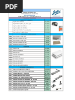 Productos y Precios Casa Abe S.A. | PDF