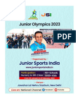 Invitation Junior Olympics 2023