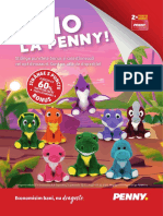 Penny Layalty Dinos SaverCard 100x140+5mm