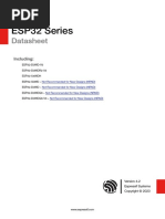 Esp32 Datasheet en