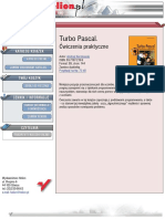 Turbo Pascal. Ćwiczenia Praktyczne